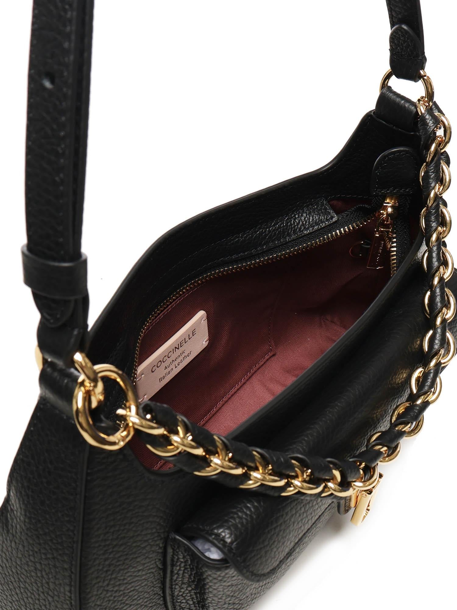 Borsa a tracolla in pelle E1TFK120101 001 COCCINELLE