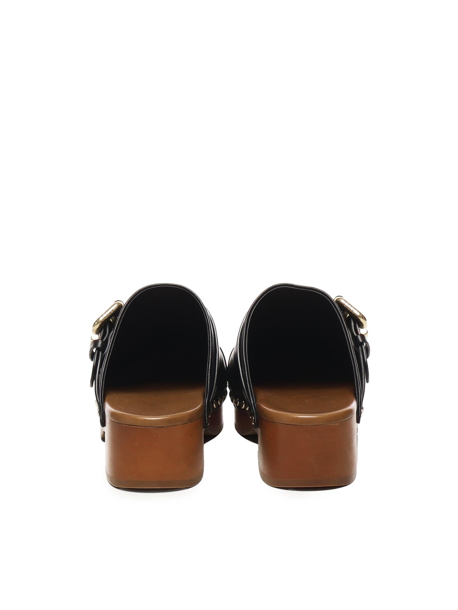 Mules Jeannette CHC25A12ZLT 001 CHLOÉ