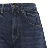 Jeans Poppy in cotone<BR/> POPPY ID8739 ICON DENIM
