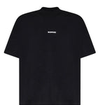 T-shirt con logo TS001001 BLK BONSAI