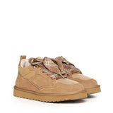 Sneaker in pelle scamosciata HC.YW261 TAN COLORS OF CALIFORNIA