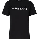 T-shirt in cotone con logo<BR/> 8080324 A1189 BURBERRY