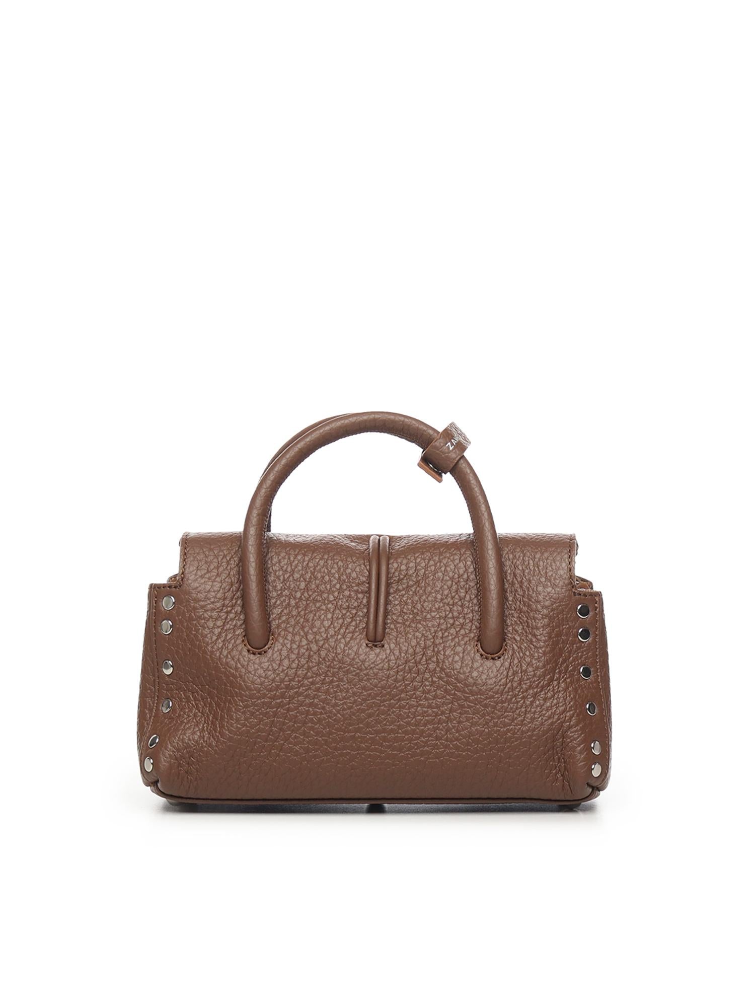 Borsa Dotta Baby in pelle <BR/> 068750 1120000Z0282 ZANELLATO