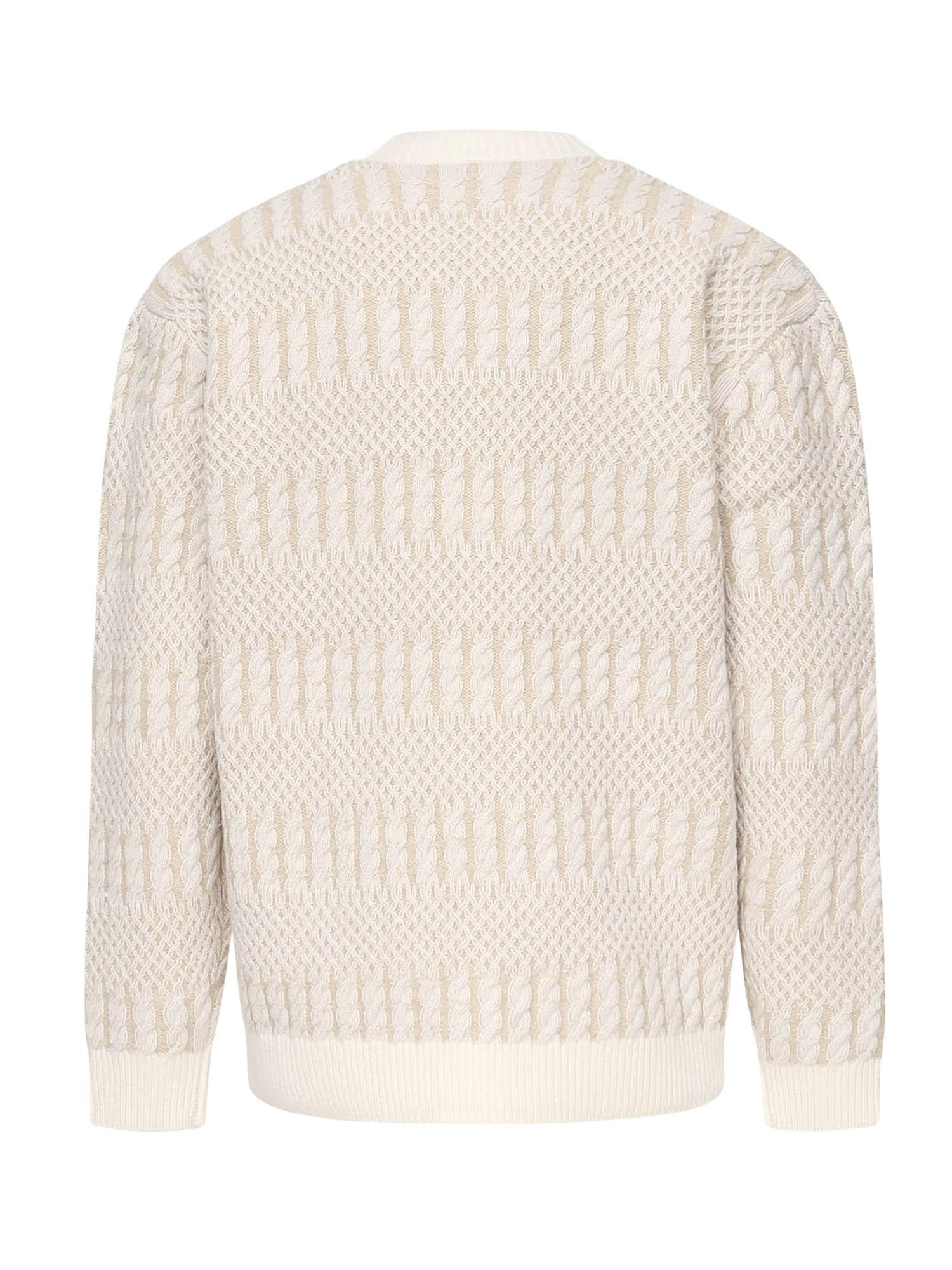 Cardigan Torsades<BR/> HCA160WO018 OW Drôle de Monsieur