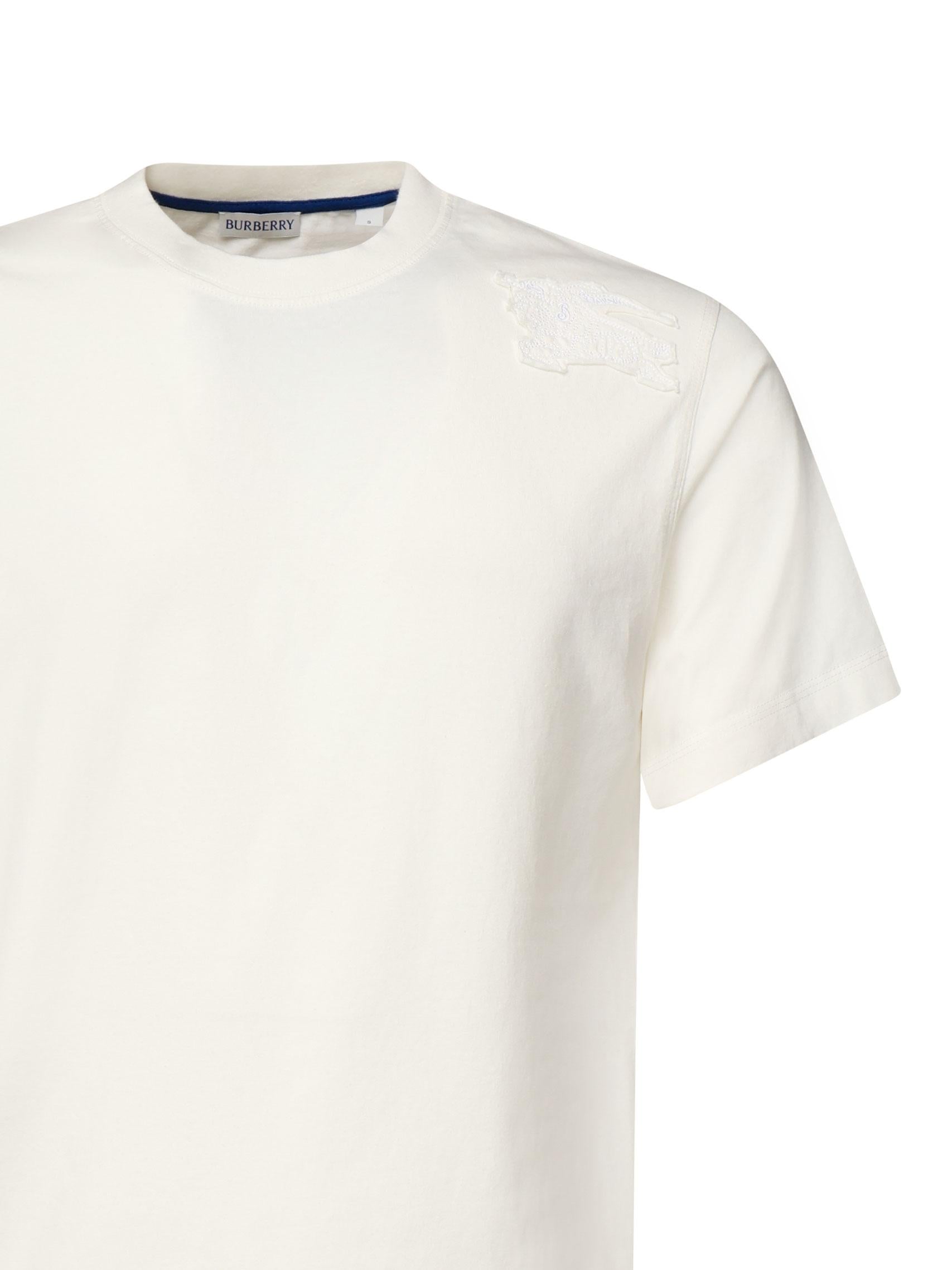 T-shirt con motivo Equestrian Knight 8107460 B7347 BURBERRY