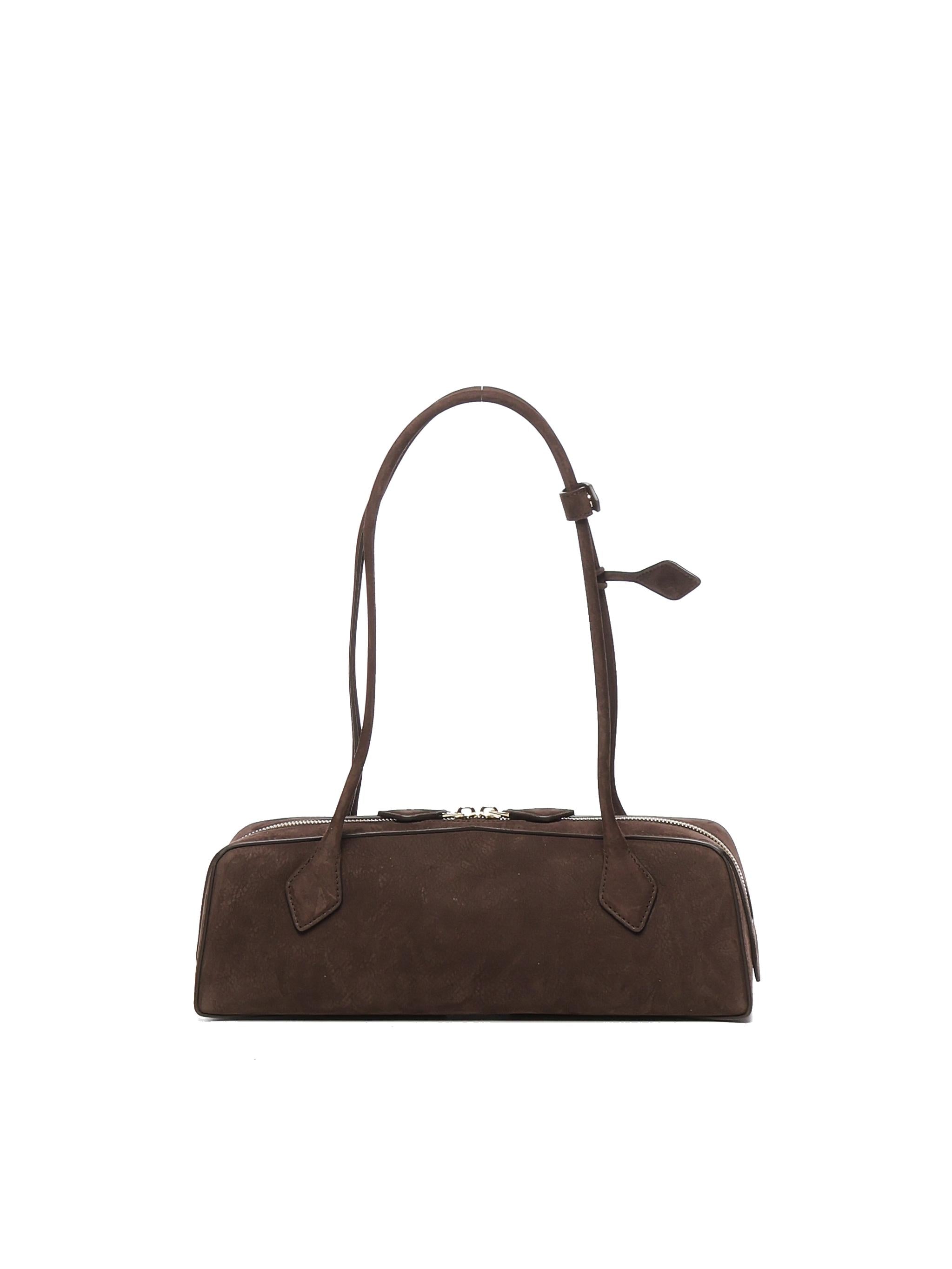 Borsa Le Teckel Media in nabuk AA1S06033CA214 741 ALAIA