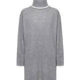 Abito in maglia a collo alto 105449 A2Q9II2 PINKO