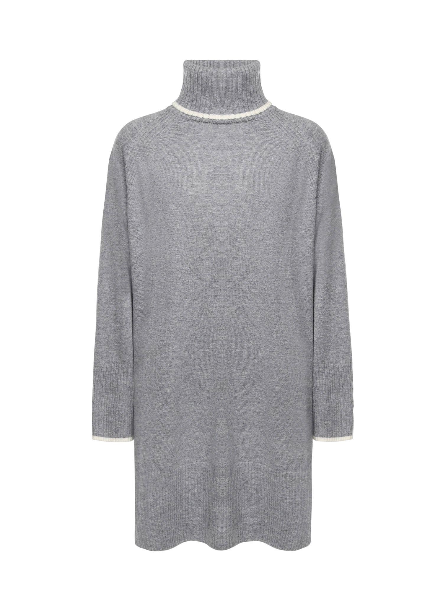 Abito in maglia a collo alto 105449 A2Q9II2 PINKO