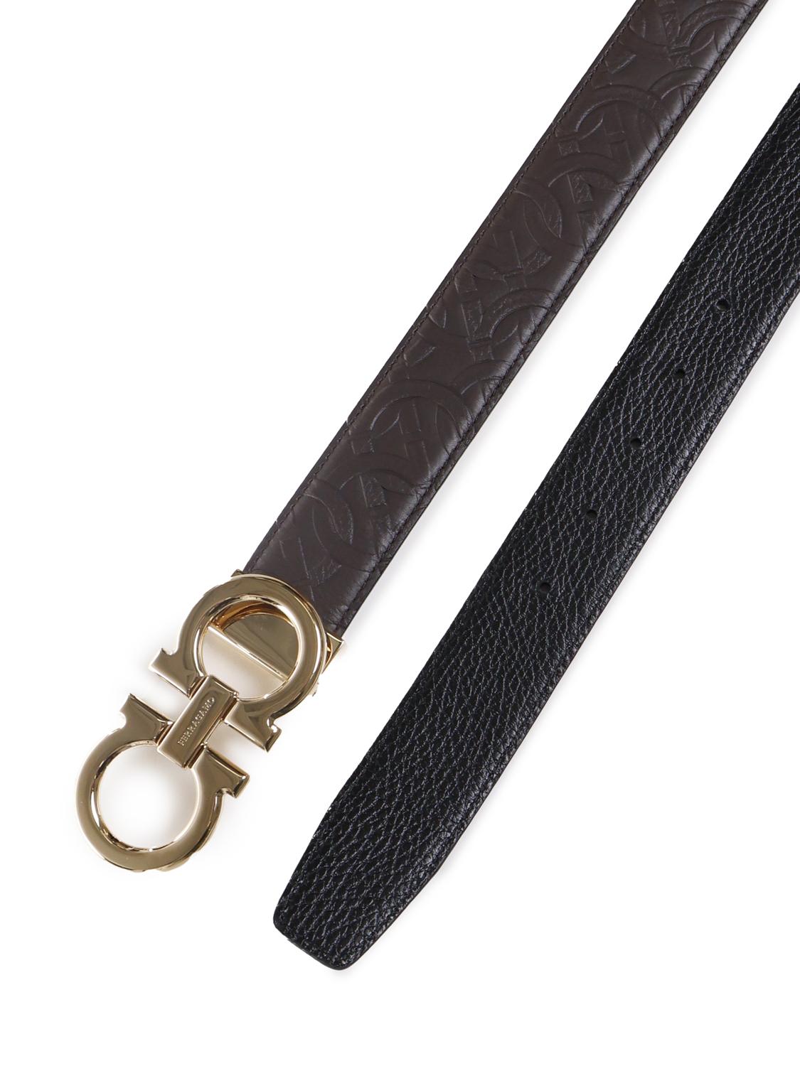 Cintura con motivo logo 679710 770651082 FERRAGAMO