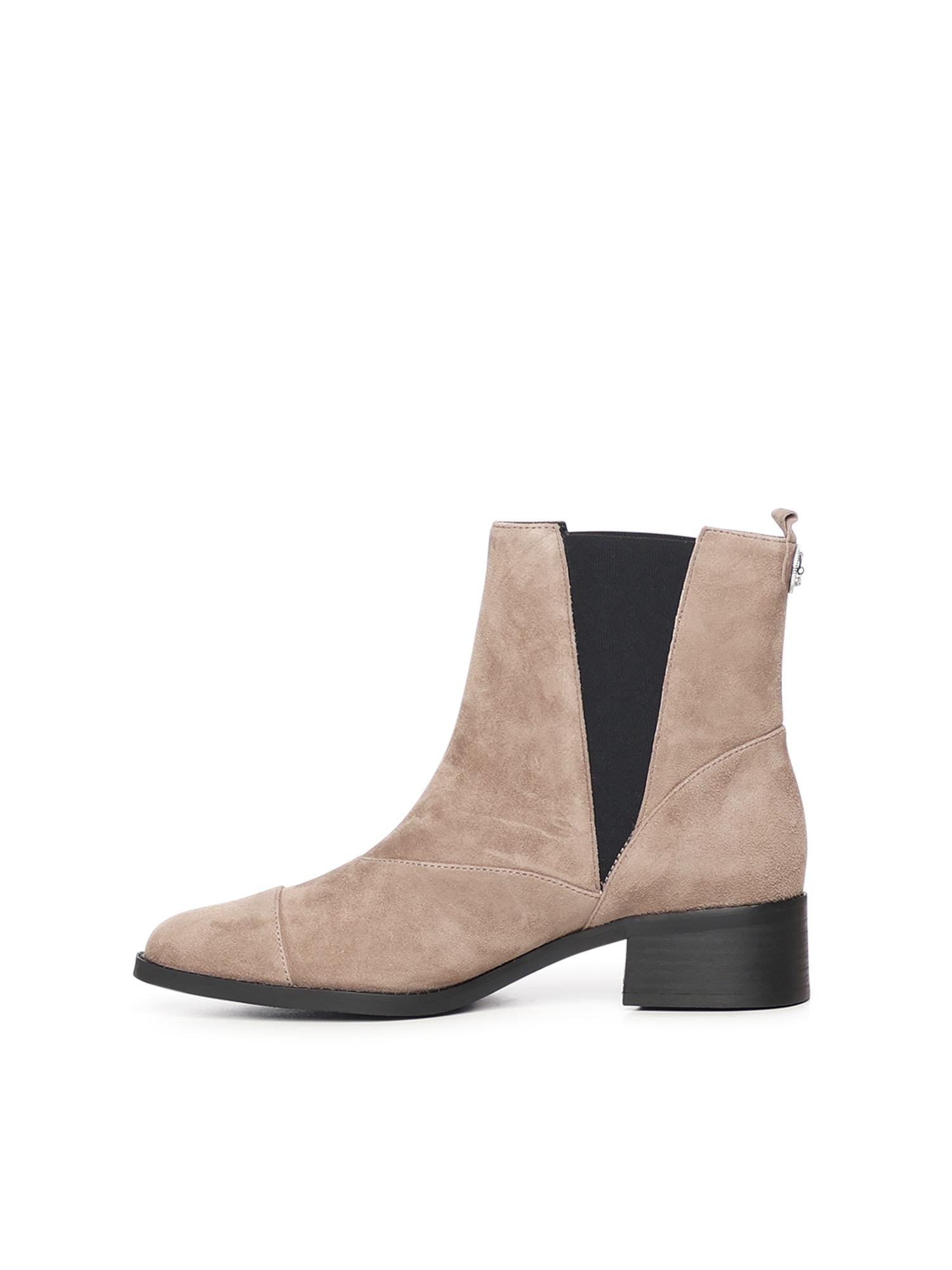 Stivaletto chelsea Nikla in suede E4T76420101 N59 COCCINELLE