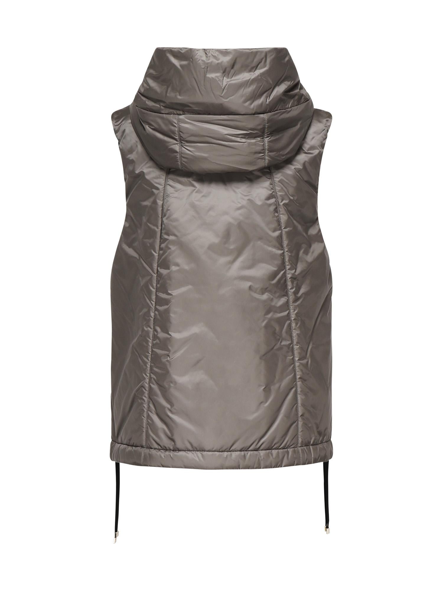 Gilet imbottito con cappuccio 2529296024600 024 MAX MARA THE CUBE
