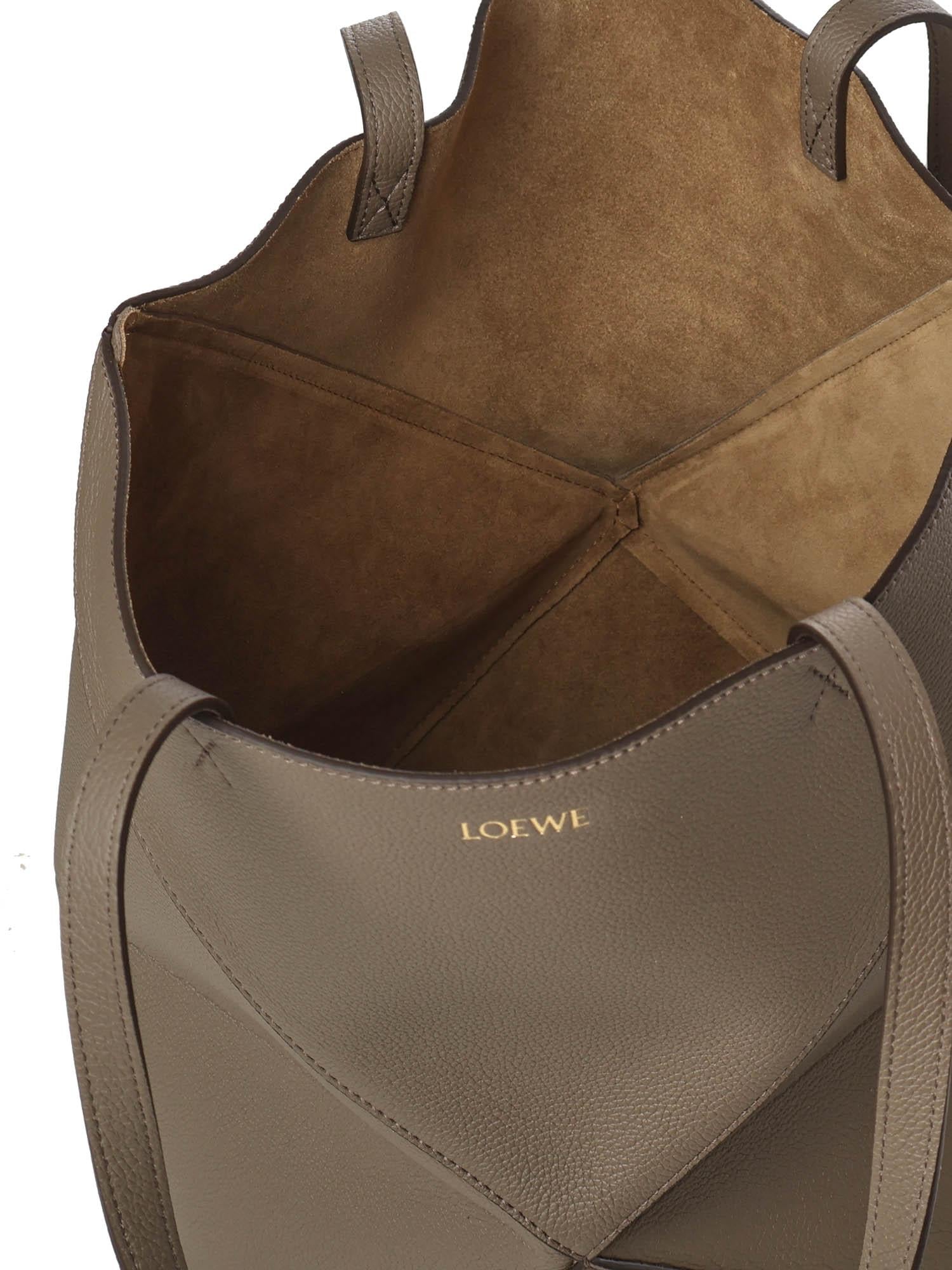 Borsa Puzzle Fold Tote media A779G50X89 3170 LOEWE