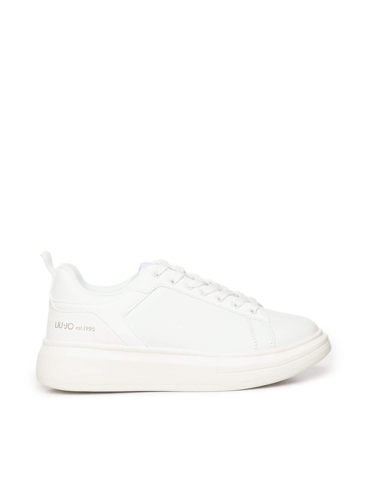 Sneakers platform in pelle 7G5015PX331 01111 LIU JO