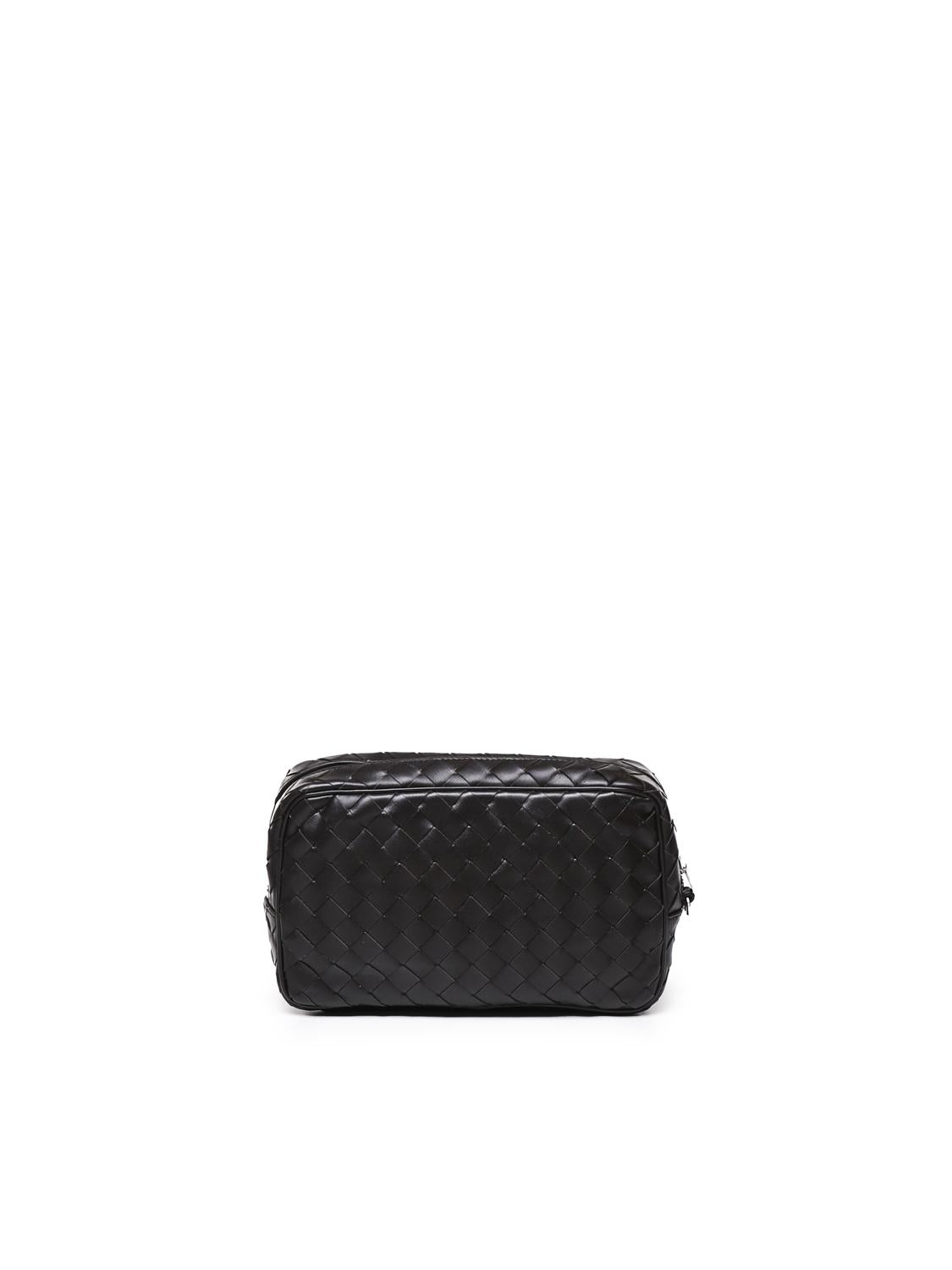 Pouch in pelle di agnello 777390 V2HL12145 BOTTEGA VENETA