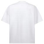 T-shirt in cotone con logo TS001001 WHT BONSAI
