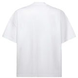 T-shirt in cotone con logo TS001001 WHT BONSAI