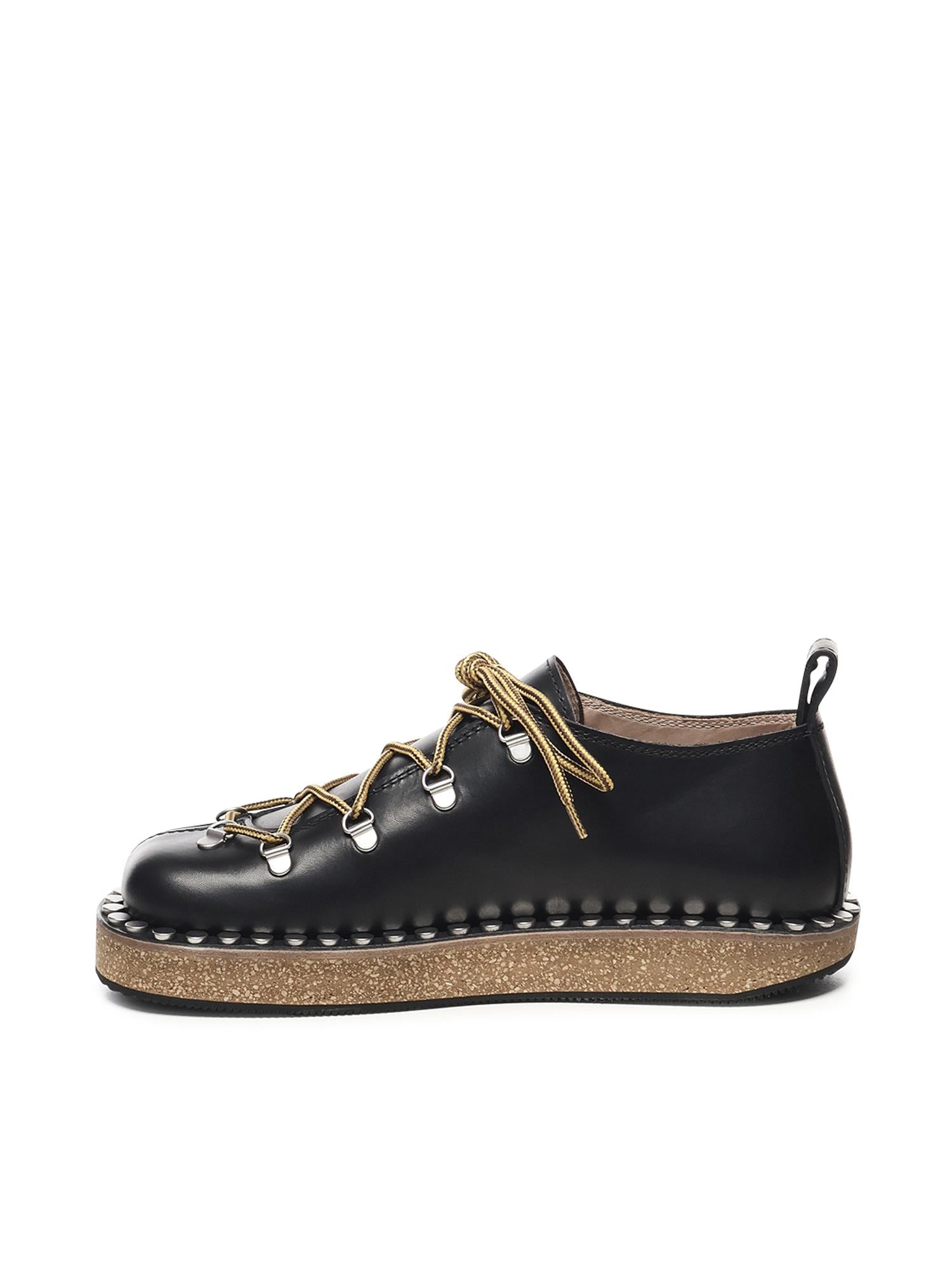 Stringate Rivet in pelle di vitello M816284X66 1100 LOEWE