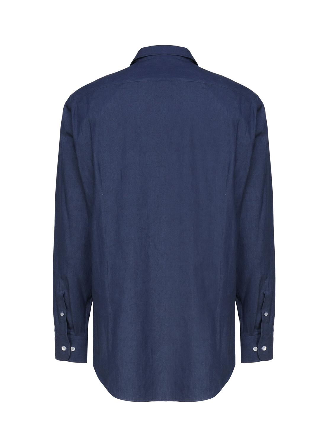 Camicia in denim con logo MRIB0004 99SA531X0883 ETRO