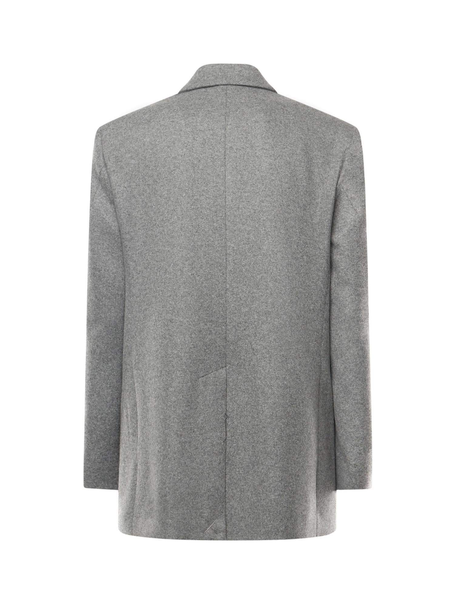 Giacca doppiopetto in misto lana 106099 A2ZUI76 PINKO
