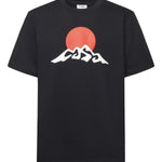 T-shirt con stampa MPF25JTS001 02 CASABLANCA