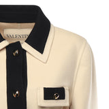 Cappotto in lana e cashmere 7B3CA7S0 6JAR8E VALENTINO GARAVANI