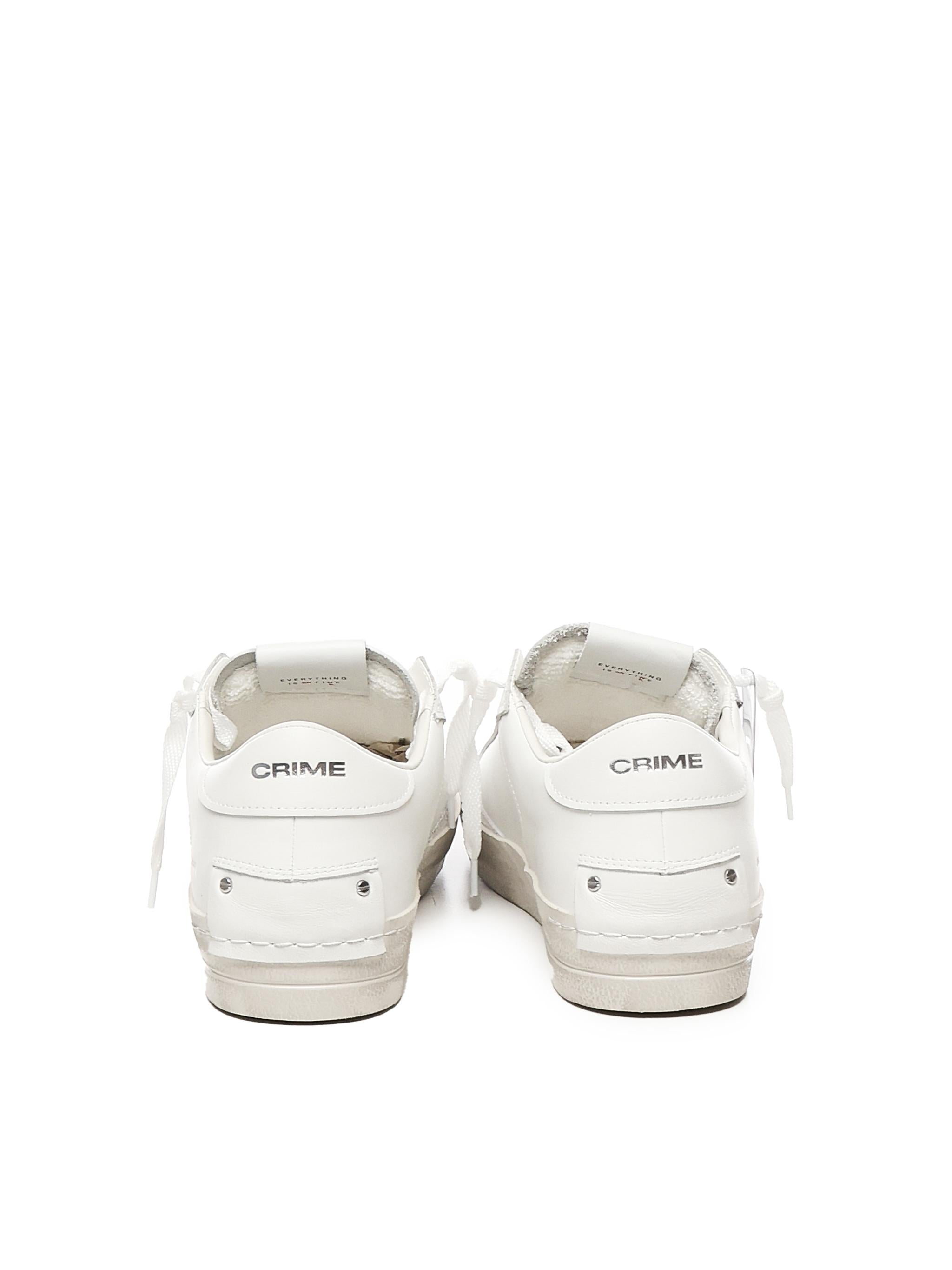 Sneakers SK8 Deluxe 16103PP5 WHITE CRIME LONDON