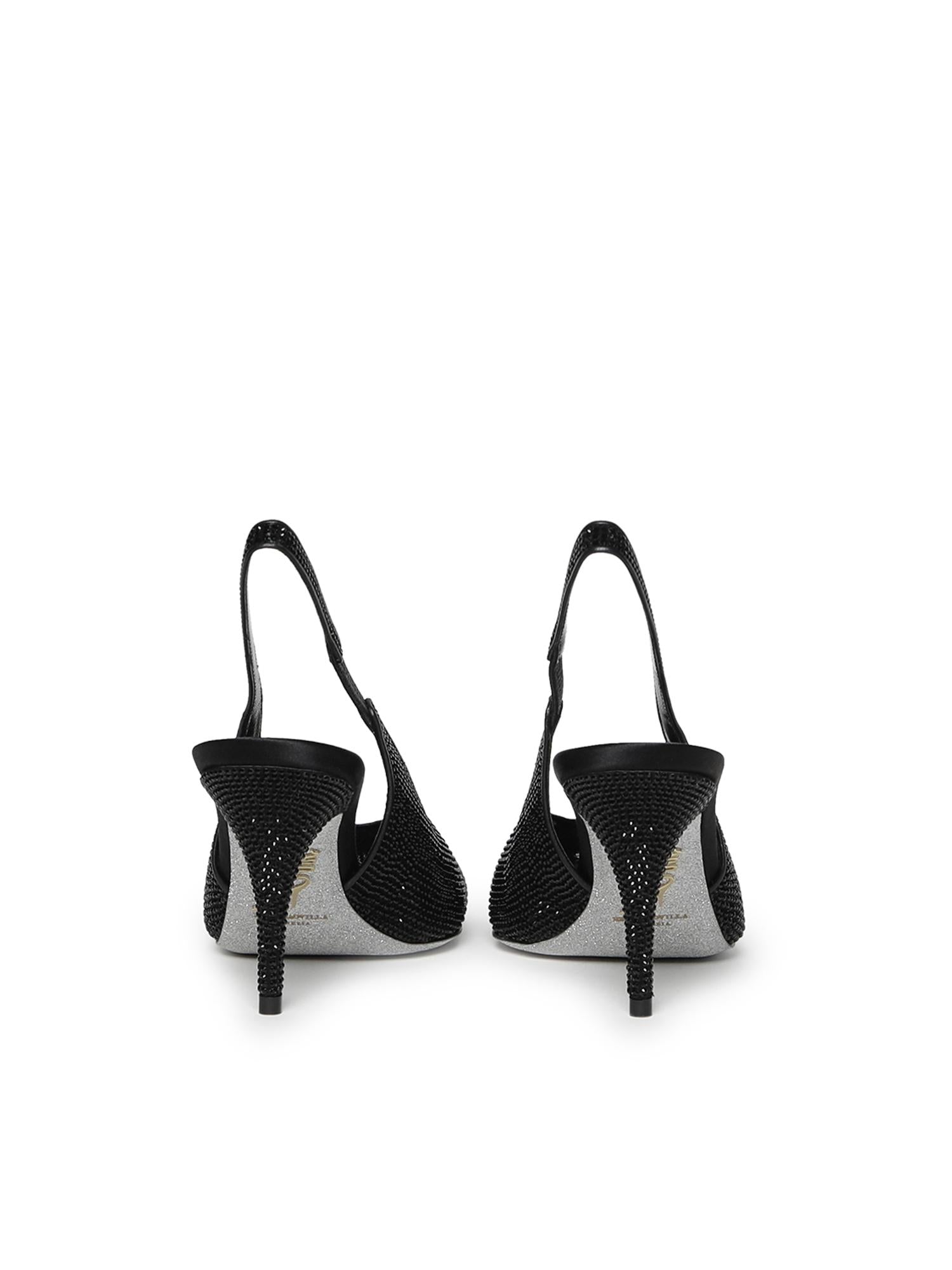 Slingback Jinny C12648 080CRINV050 RENÉ CAOVILLA