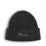 Berretto "Le Bonnet Tourni" in cashmere e lana 25HACU00767AK00287 970 JACQUEMUS