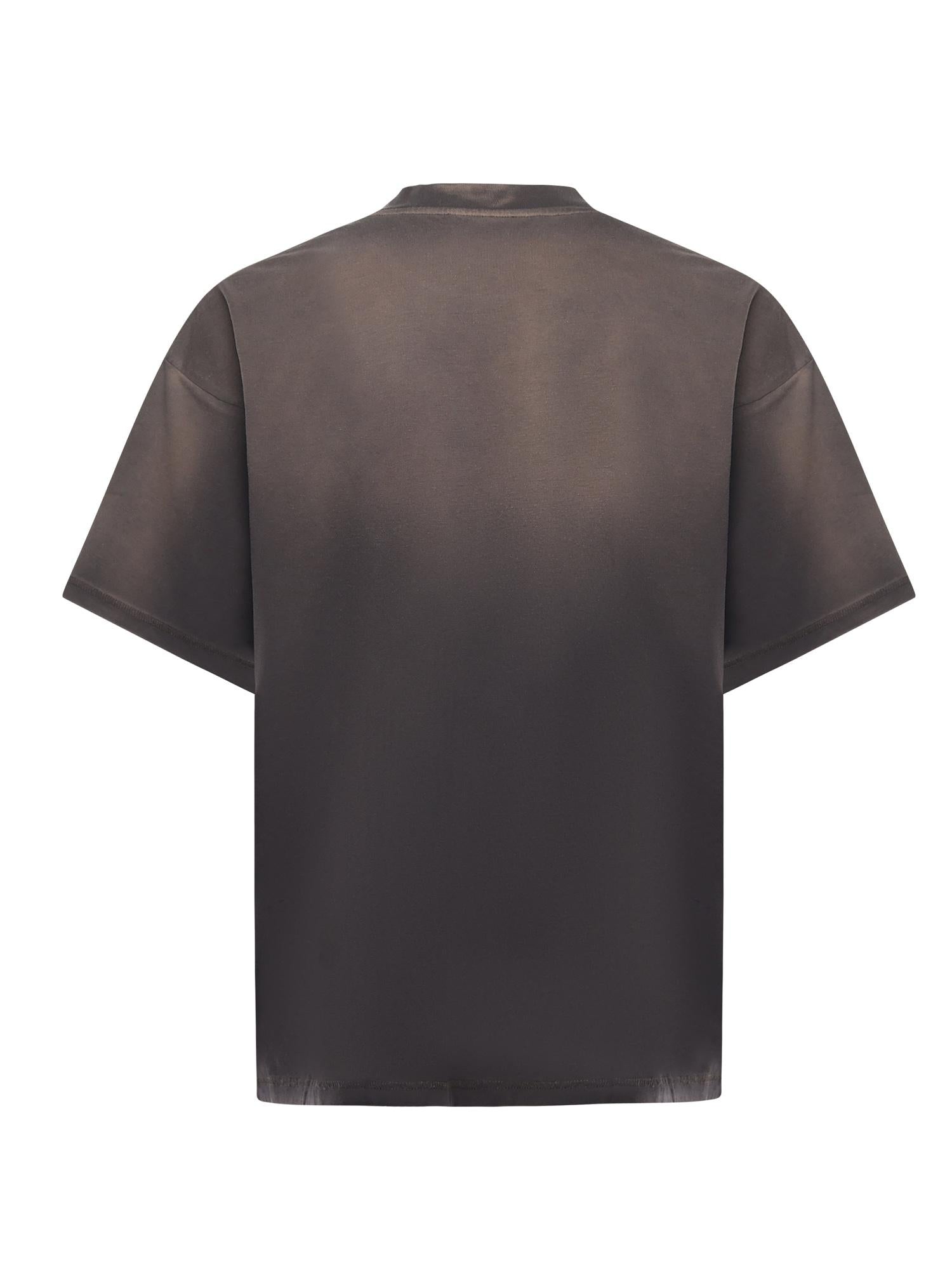 T-shirt "Reverse Applique" in cotone MLM100161 17 REPRESENT