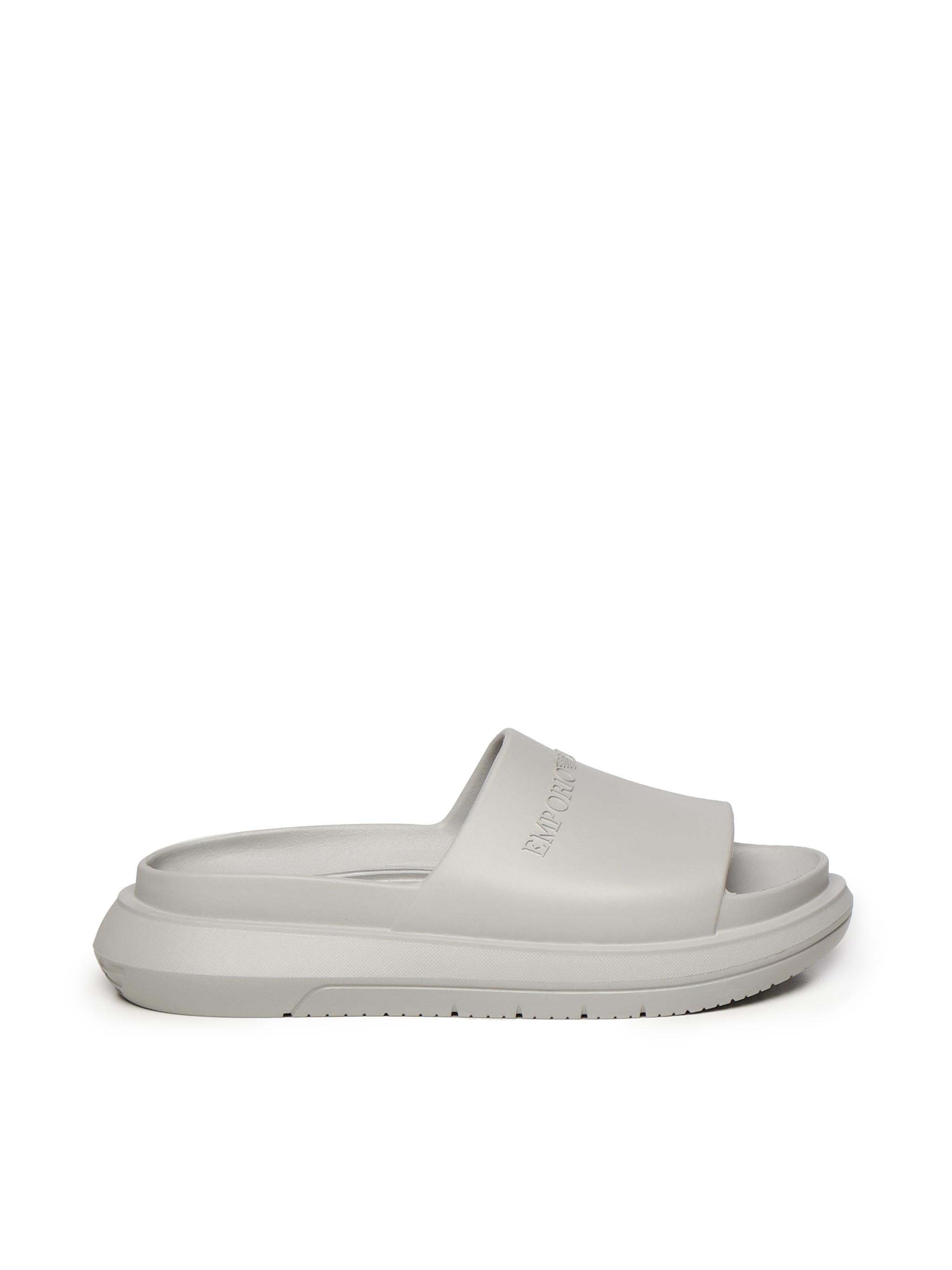 Slide in gomma X4P134 XD40500096 EMPORIO ARMANI
