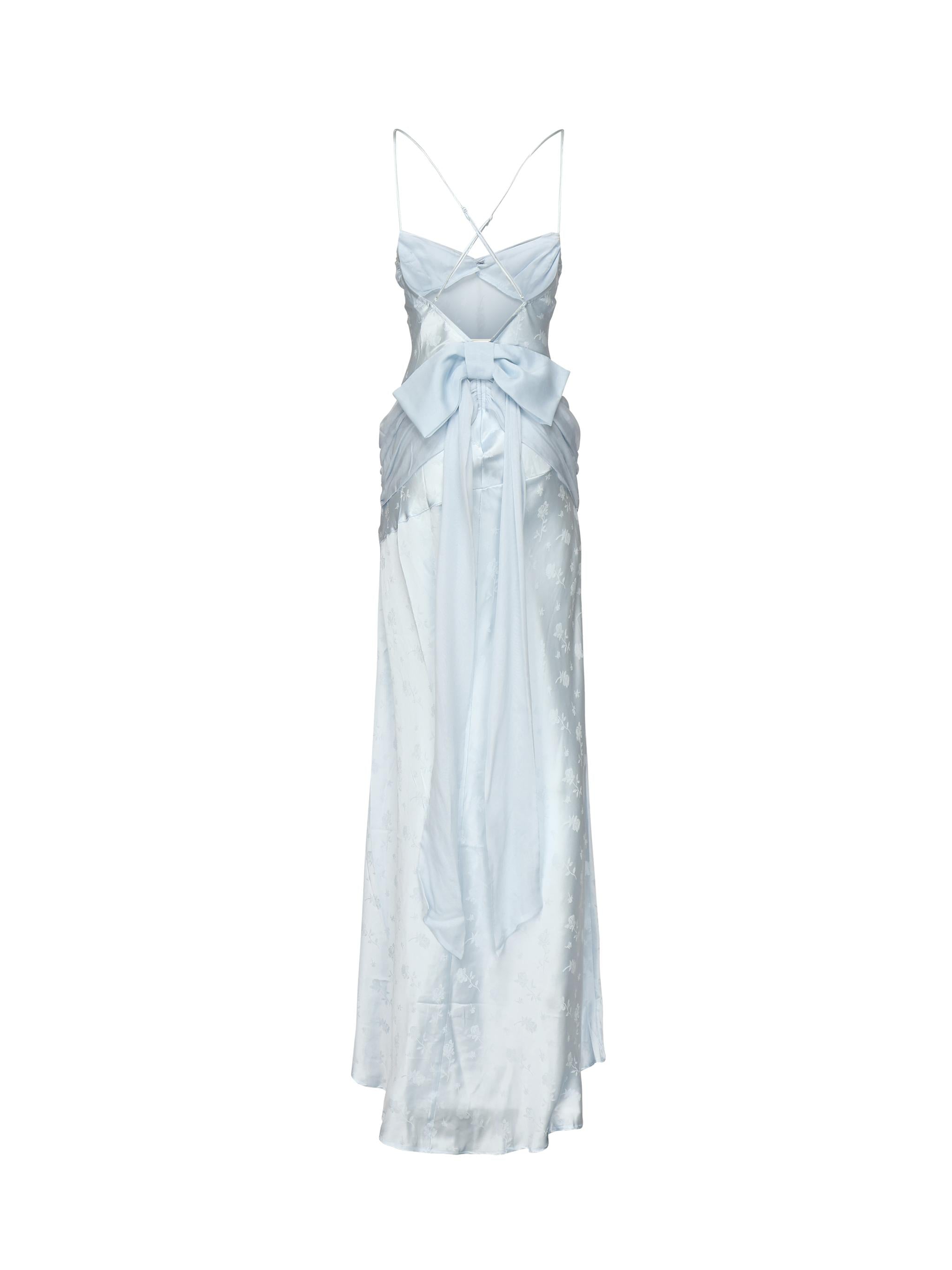Abito Daisy in seta CD3698 BABYBLUE FOR LOVE & LEMONS