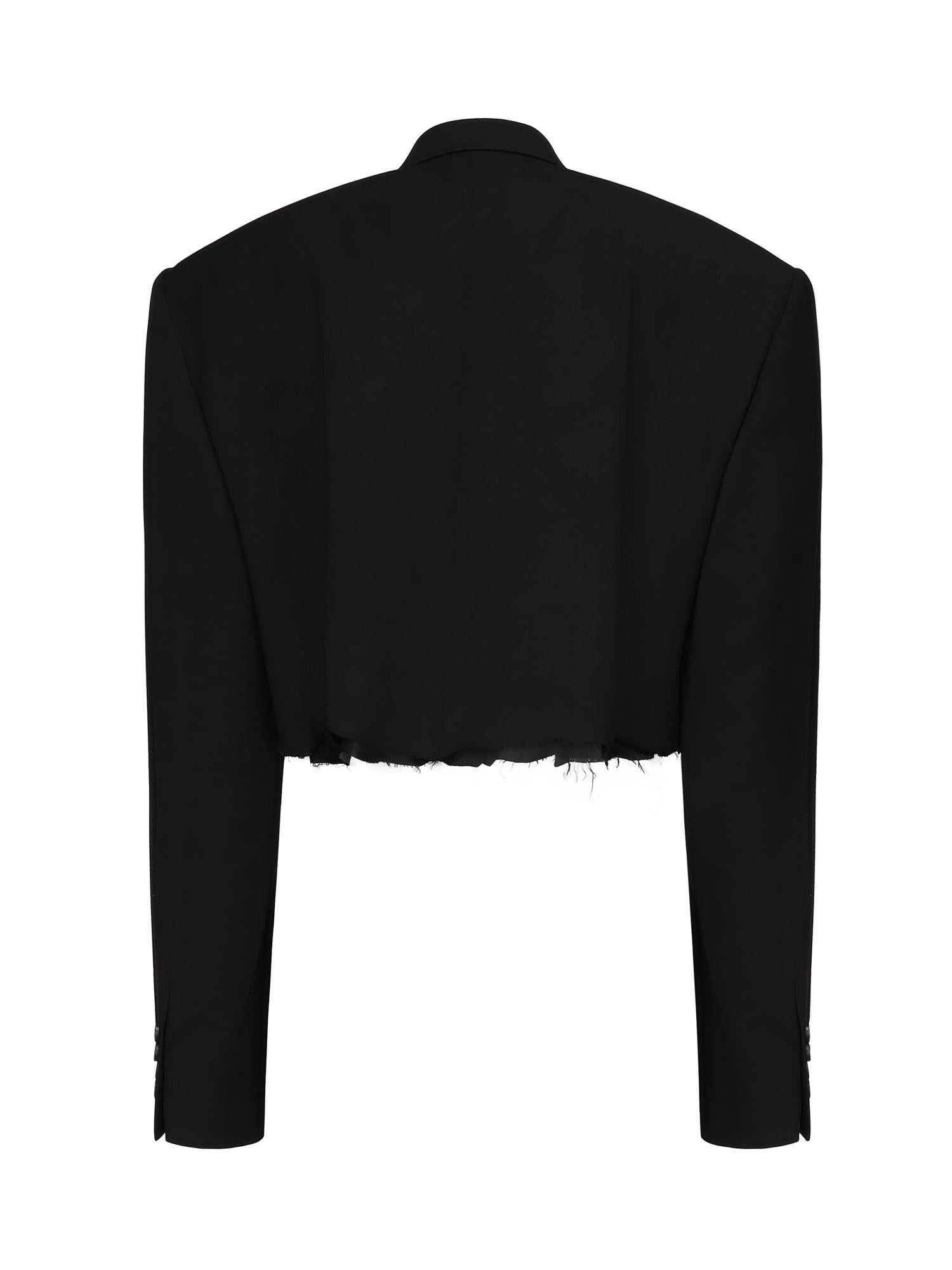 Giacca monopetto con taglio a V 839295 TRT011000 BALENCIAGA