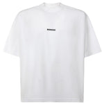 T-shirt in cotone con logo TS001001 WHT BONSAI