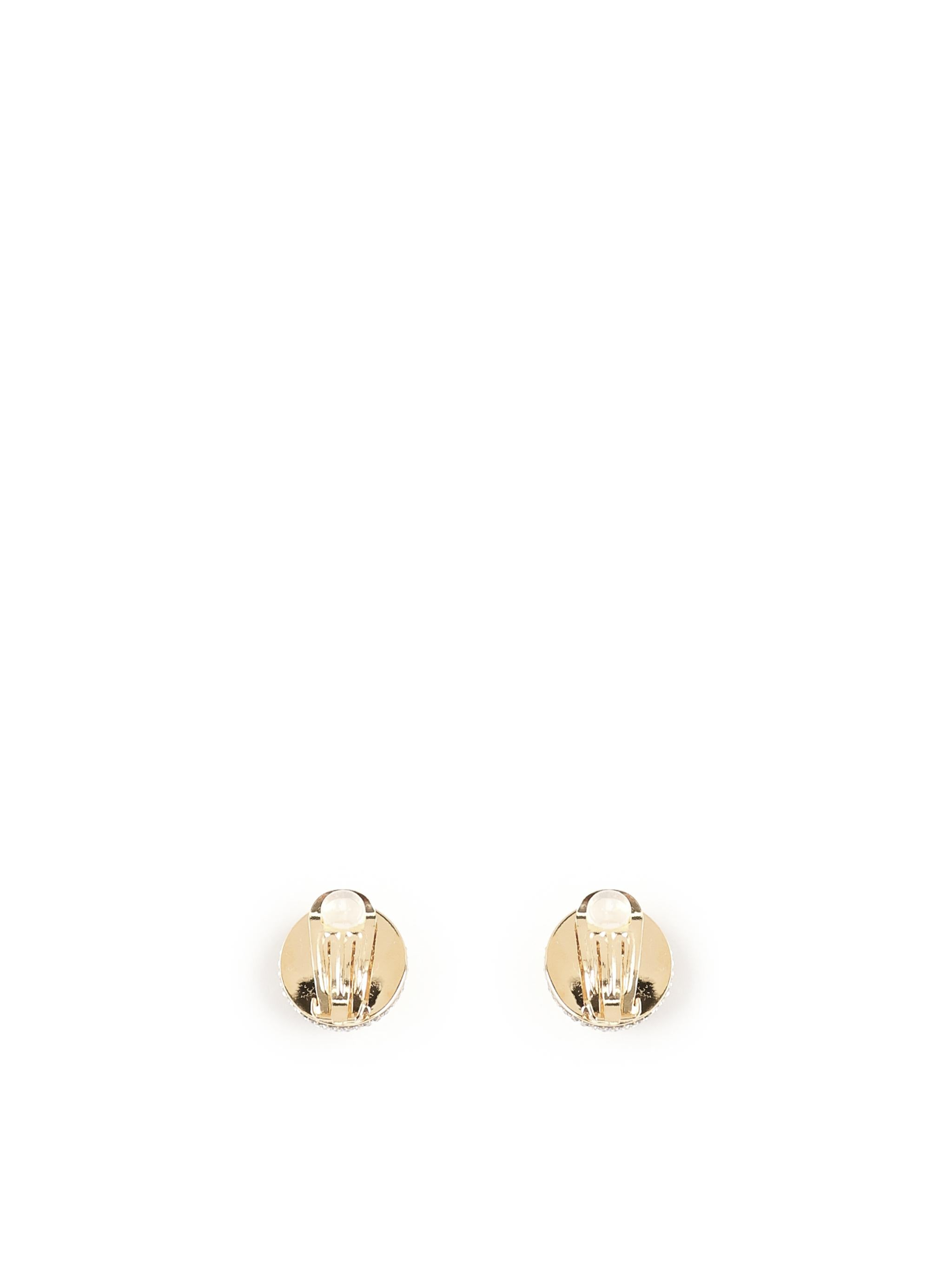 Orecchini Vlogo con cristalli 5W0J0W65 YCMMH5 VALENTINO GARAVANI