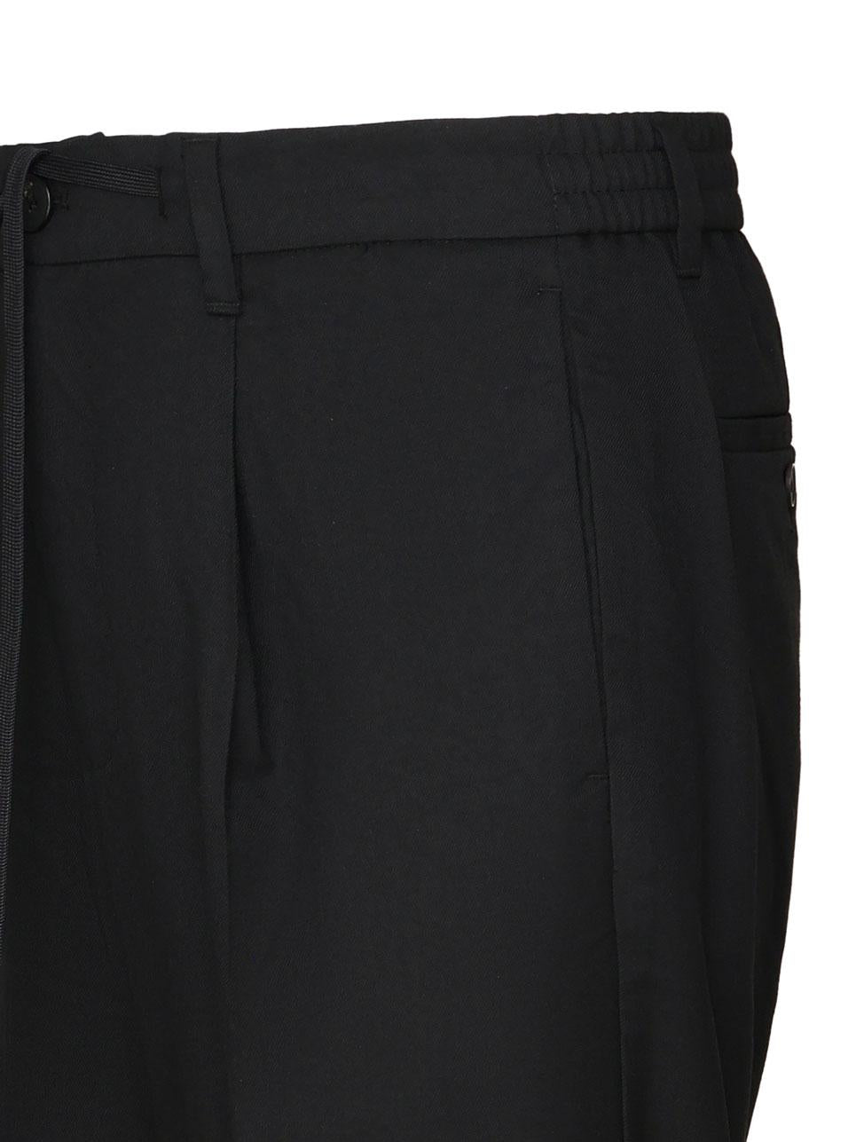 Pantaloni in misto viscosa 16094358 BLACK SELECTED