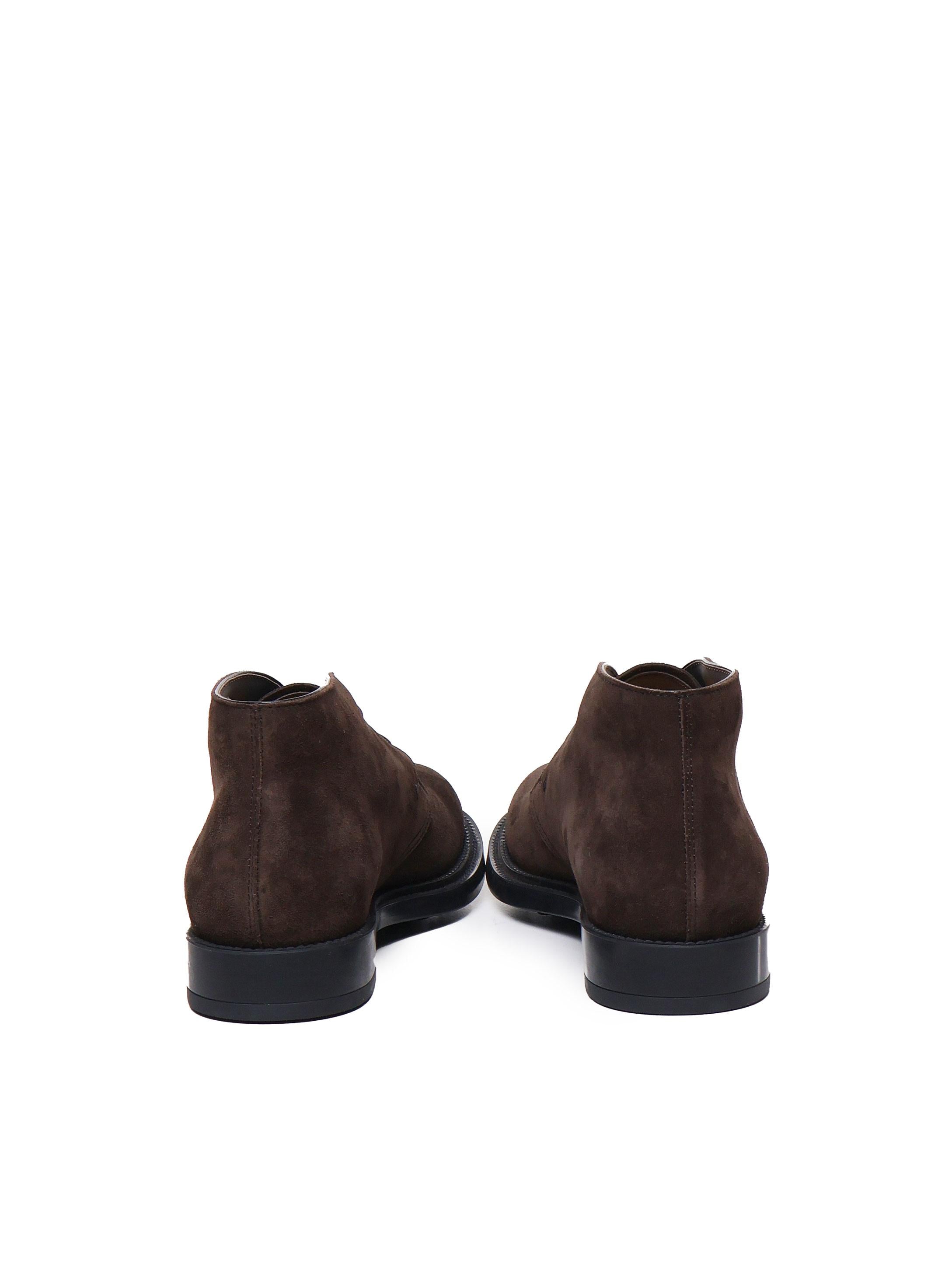 Polacchino in pelle scamosciata XXM62C0DH60RE0 S800 TOD'S