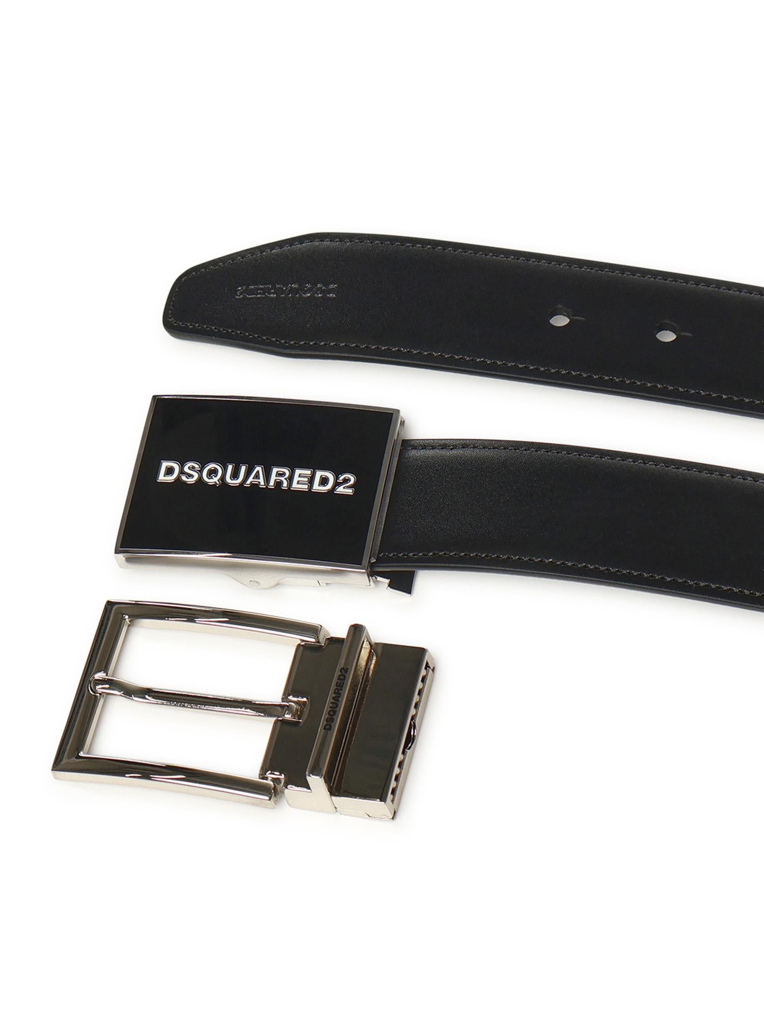 Cintura con logo GBM0002 M1510 DSQUARED2