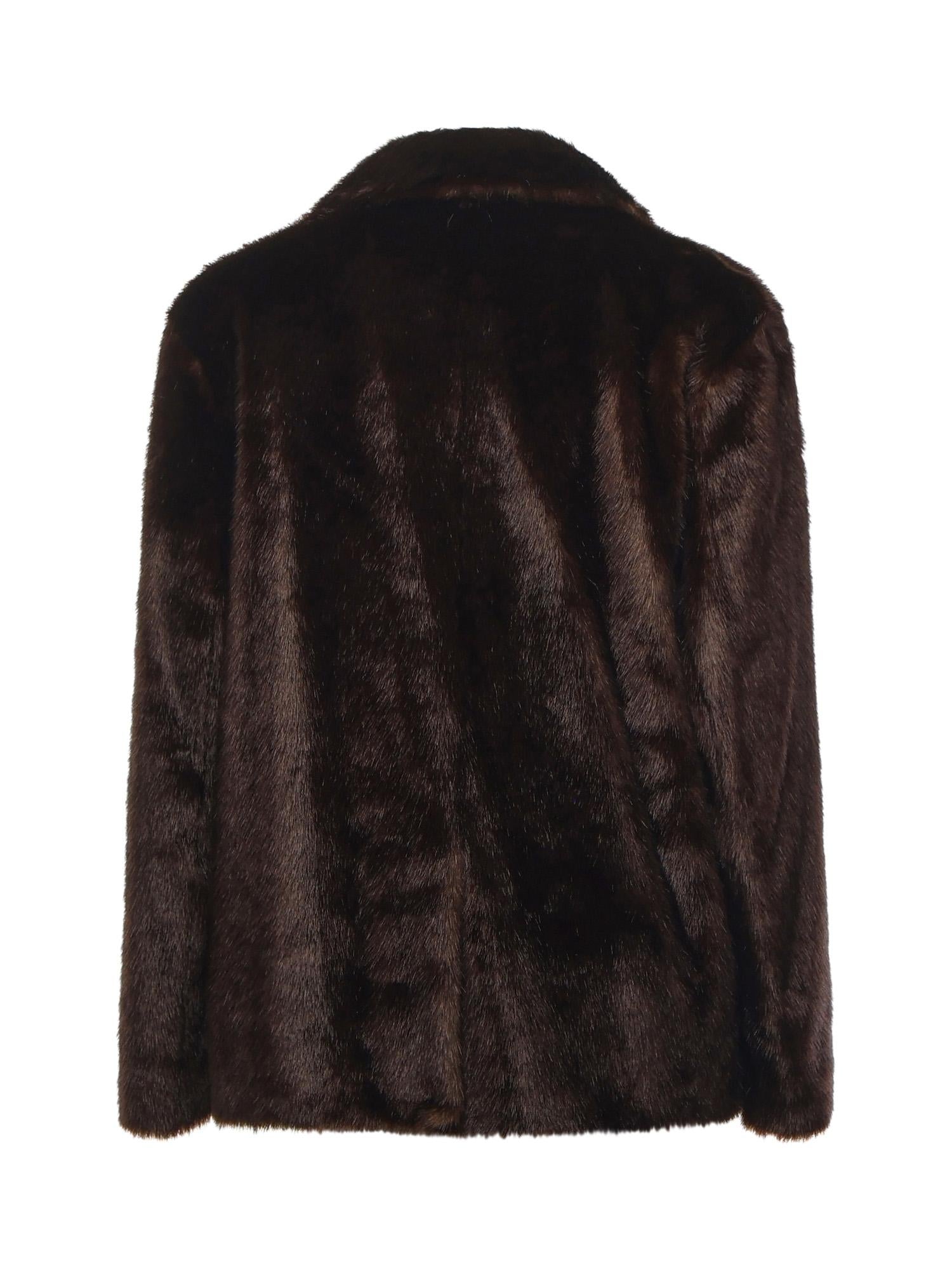 Giacca Evyn in pelliccia sintetica 66549 939587000 STAND STUDIO