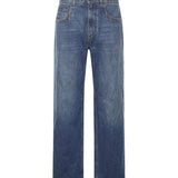 Jeans con patch logo GP0Q8D G8NZ9S9001 DOLCE & GABBANA