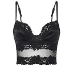 Top con reggiseno in pizzo e raso O7A33T ON07VN0000 DOLCE & GABBANA