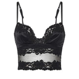 Top con reggiseno in pizzo e raso O7A33T ON07VN0000 DOLCE & GABBANA