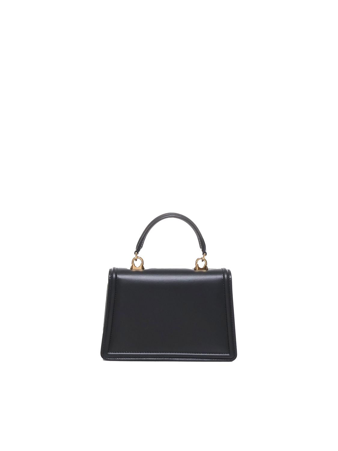 Borsa Devotion in pelle di vitello BB6711 AV89380999 DOLCE & GABBANA