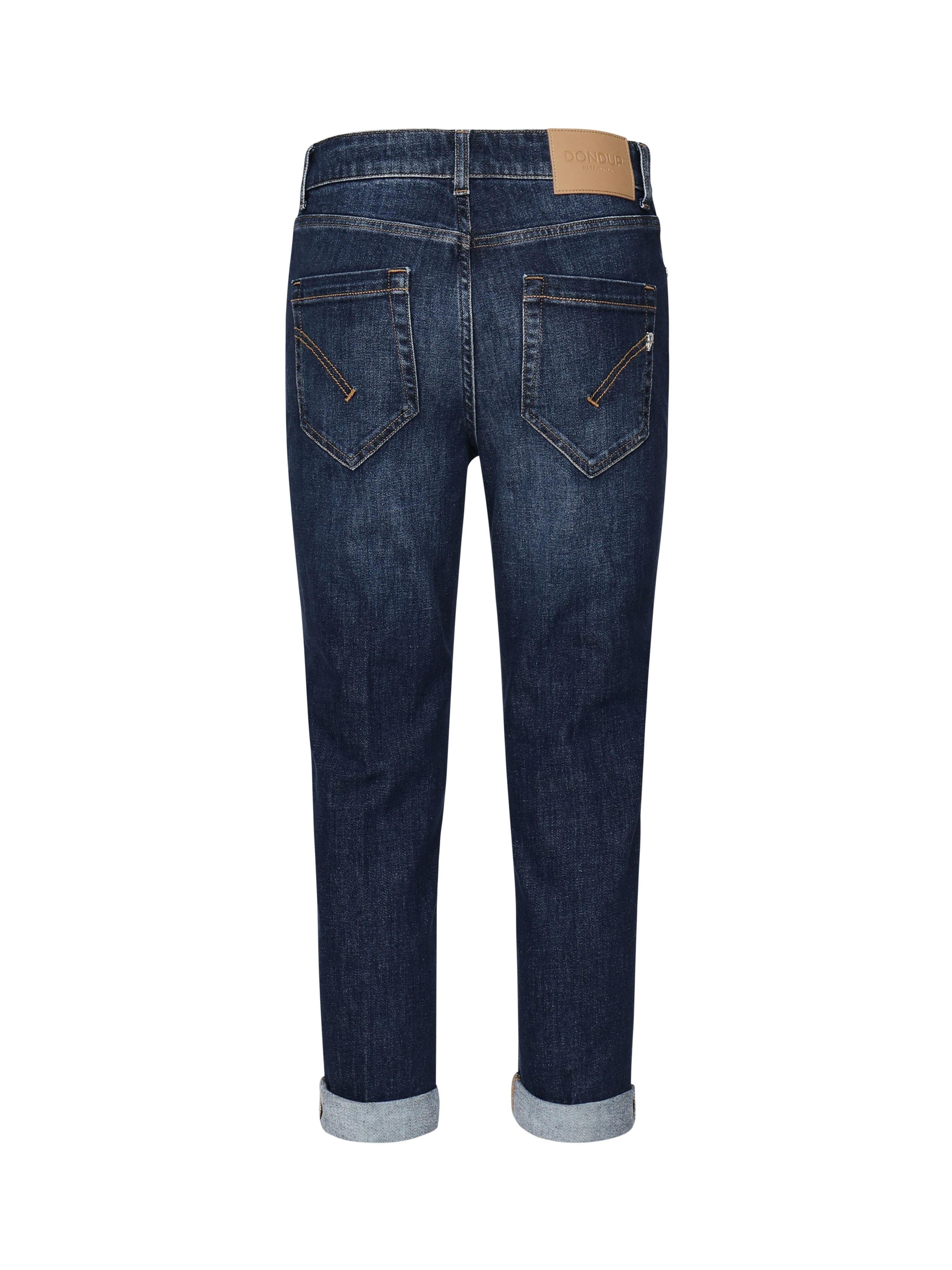 Jeans Koons loose in denim DP268B DSE340DIM6800 DONDUP