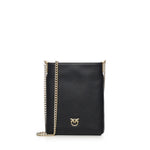 Borsa a tracolla con logo 105352 A0QOZ99V PINKO