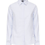 Camicia Slim a righe<BR/> NCWA1505650XAM U603 FAY