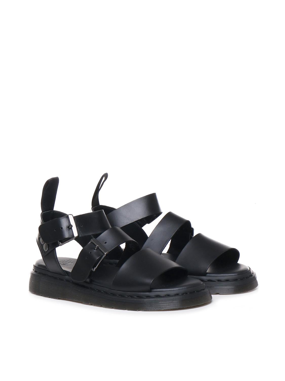 Sandali con cinturino Gryphon Brando 15695001 GryphonBlack Brando DR. MARTENS