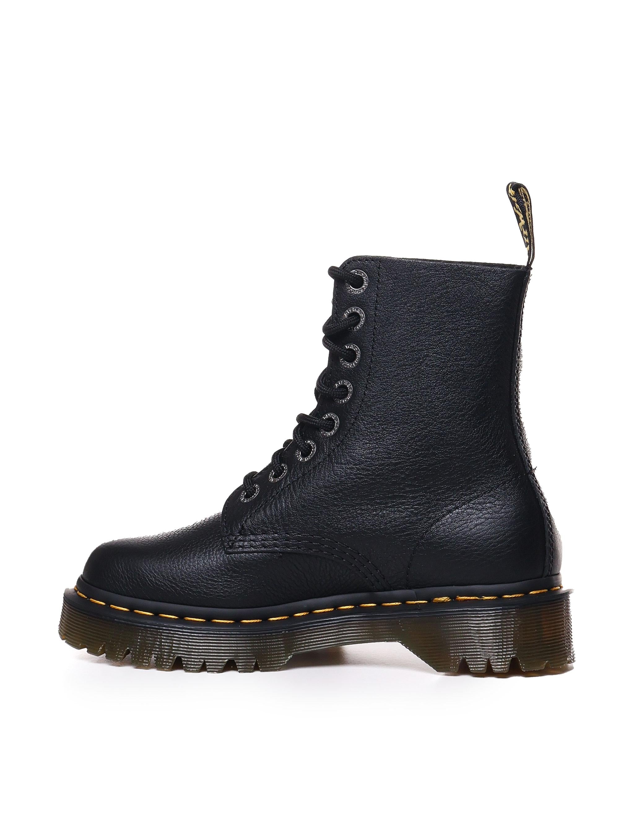 Stivali stringati 1460 di pelle Pascal Bex Pisa 26206001 DR. MARTENS