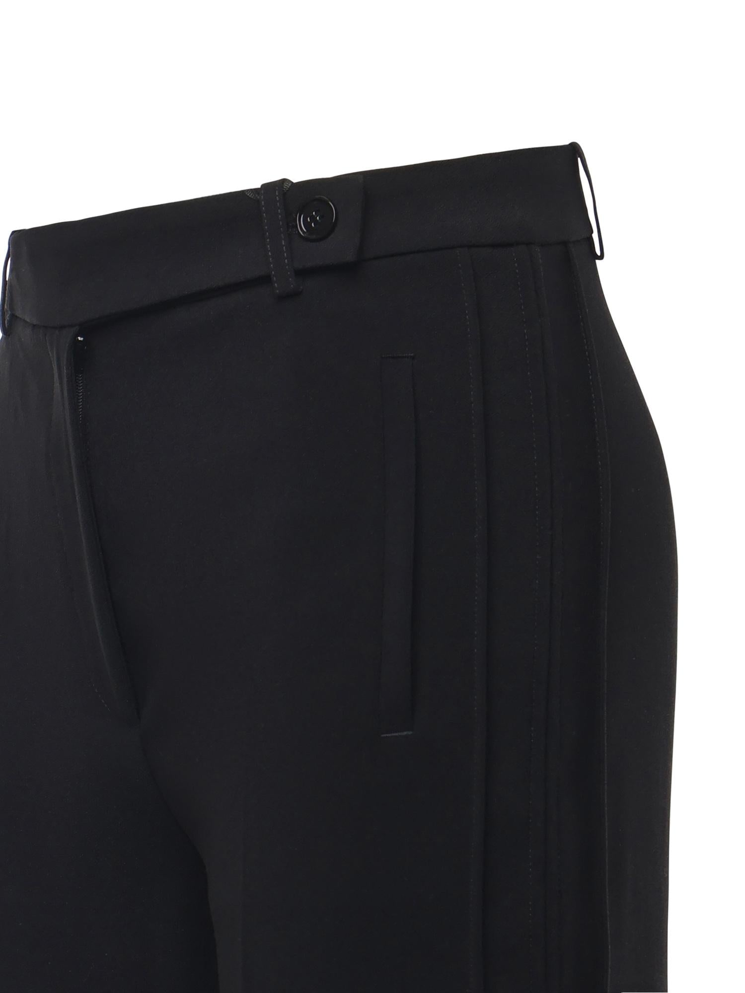 Pantaloni dritti stile sartoriale 106145 A304Z99 PINKO