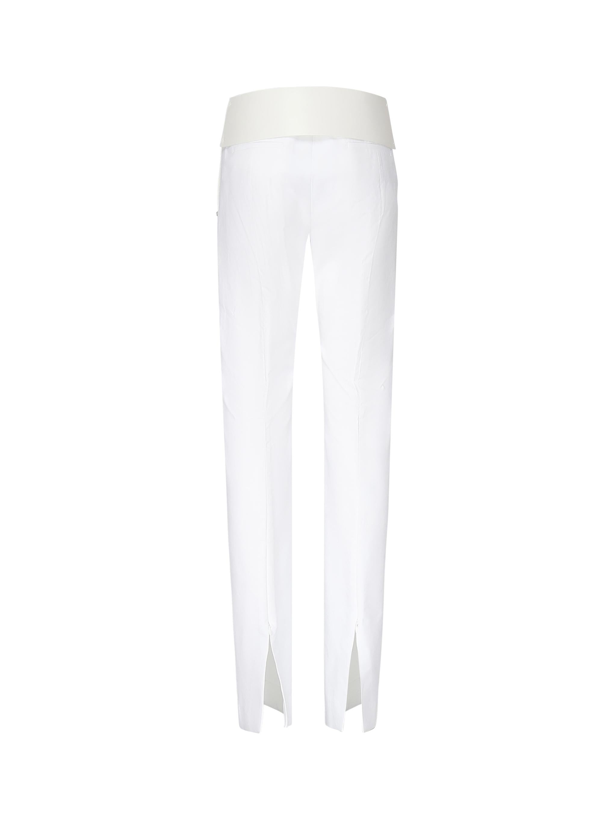Pantalone slim in cotone 2512131053600 001 SPORTMAX