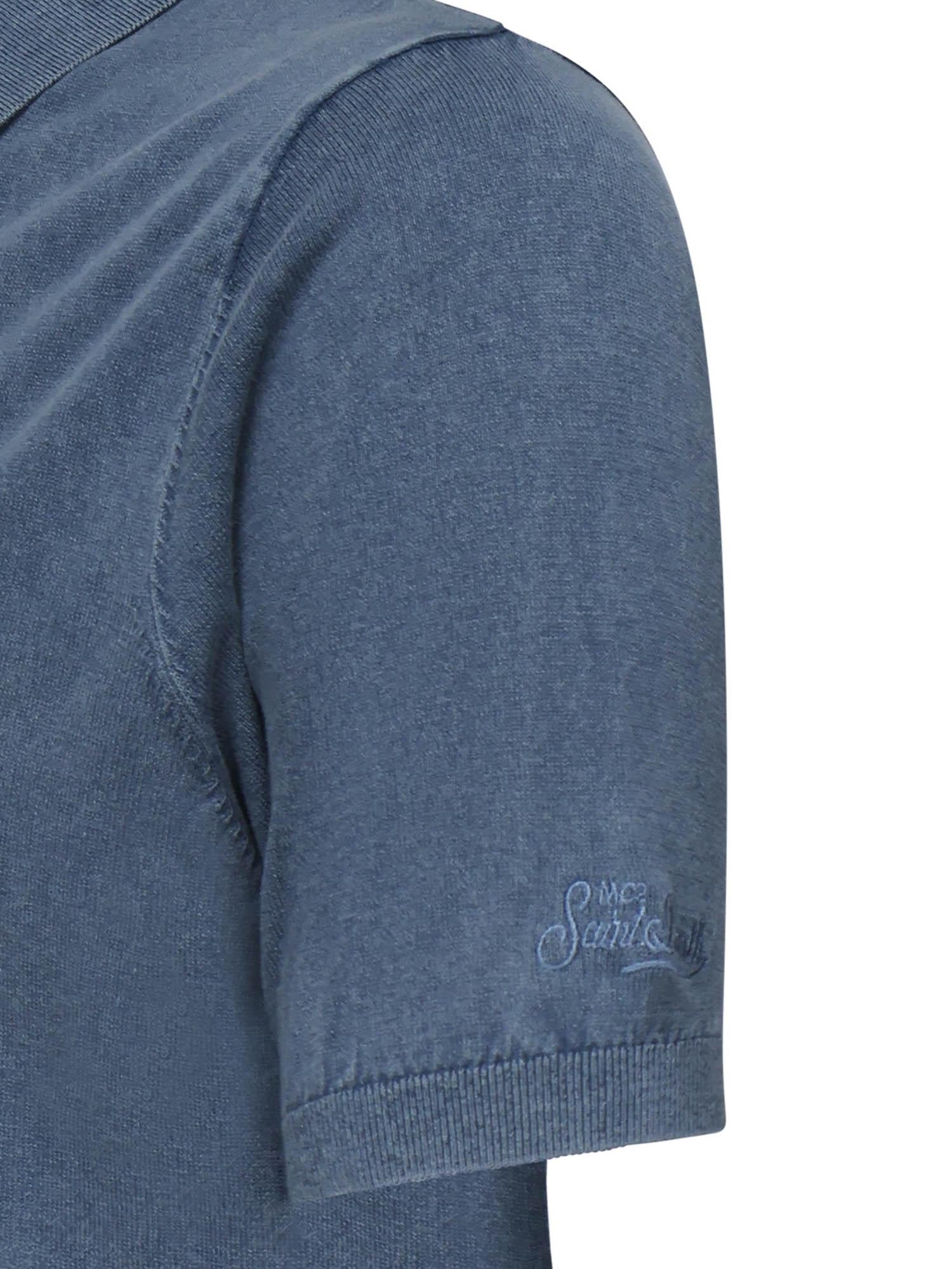 Polo Sloan con logo SLO0001 00213H MC2 SAINT BARTH